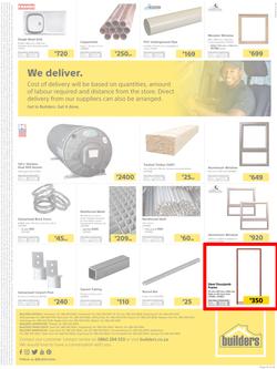 Builders WC & PE : The Best Deals On The Widest Range (24 July - 19 Aug 2018), page 16