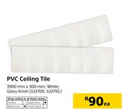 PVC Ceiling Tile-Each
