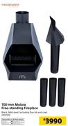 Megamaster 700mm Molara Free-Standing Fireplace