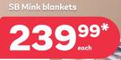 SB Mink Blanket