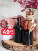 Glass Soap Dispenser-Each