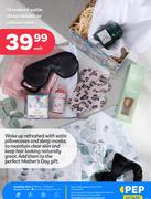 Standard Satin Sleep Masks Or Pillowcases-Each