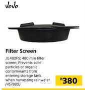 Jojo Filter Screen JJL480FS