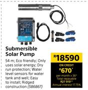 Submersible Solar Pump