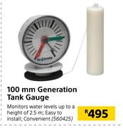 100mm Generation Tank Gauge