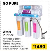 Go Pure Water Purifier
