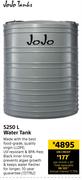 Jojo Tanks 5250 Ltr Water Tank