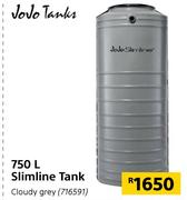 Jojo Tanks 750 Ltr Slimline (Cloudy Grey) Tank