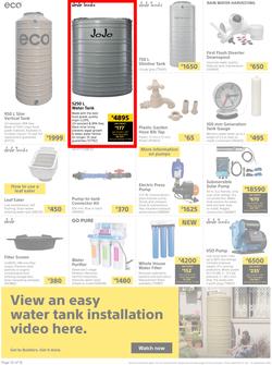 Builders : Everything, Including The Kitchen Sink (21 July - 14 September 2020), page 10