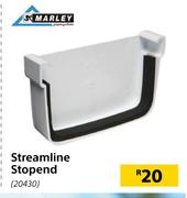 Marley Streamline Stopend