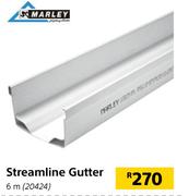 Marley Streamline Gutter 6m