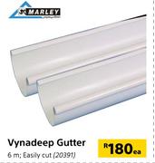 Marley Vynadeep Gutter 6m-Each