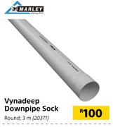 Marley Vynadeep Downpipe Sock (Round) 3m