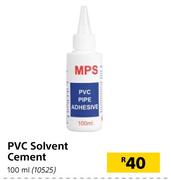 PVC Solvent Cement 100ml 