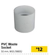 PVC Waste Socket 50mm WS5 