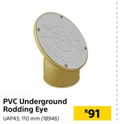 PVC Underground Rodding Eye 110mm UAP43