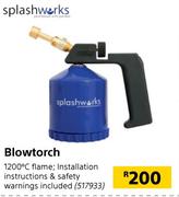 Splashworks Blowtorch