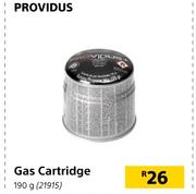 Providus Gas Cartridge 190g