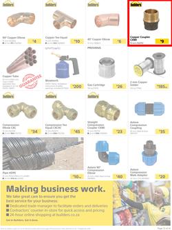 Builders : Everything, Including The Kitchen Sink (21 July - 14 September 2020), page 13
