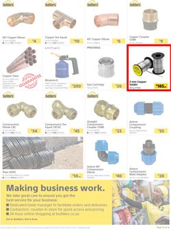 Builders : Everything, Including The Kitchen Sink (21 July - 14 September 2020), page 13