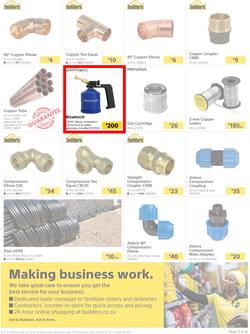 Builders : Everything, Including The Kitchen Sink (21 July - 14 September 2020), page 13