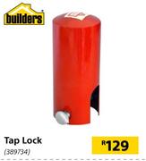 Builders Tap Lock