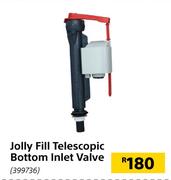 Jolly Fill Telescopic Bottom Inlet Valve
