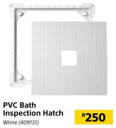PVC Bath Inspection Hatch (White)