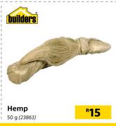 Builders Hemp 50g