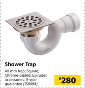 Shower Trap
