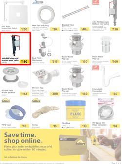 Builders : Everything, Including The Kitchen Sink (21 July - 14 September 2020), page 15