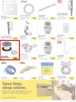 Builders : Everything, Including The Kitchen Sink (21 July - 14 September 2020), page 15