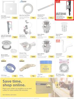 Builders : Everything, Including The Kitchen Sink (21 July - 14 September 2020), page 15