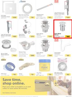 Builders : Everything, Including The Kitchen Sink (21 July - 14 September 2020), page 15