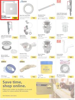 Builders : Everything, Including The Kitchen Sink (21 July - 14 September 2020), page 15