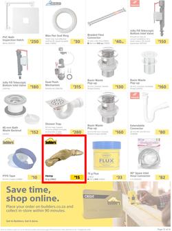 Builders : Everything, Including The Kitchen Sink (21 July - 14 September 2020), page 15
