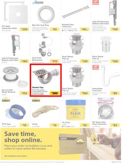 Builders : Everything, Including The Kitchen Sink (21 July - 14 September 2020), page 15