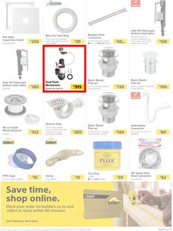 Builders : Everything, Including The Kitchen Sink (21 July - 14 September 2020), page 15