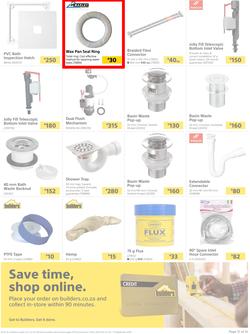 Builders : Everything, Including The Kitchen Sink (21 July - 14 September 2020), page 15