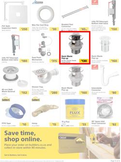 Builders : Everything, Including The Kitchen Sink (21 July - 14 September 2020), page 15