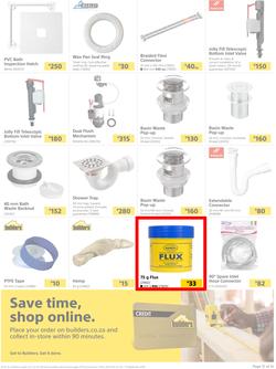 Builders : Everything, Including The Kitchen Sink (21 July - 14 September 2020), page 15