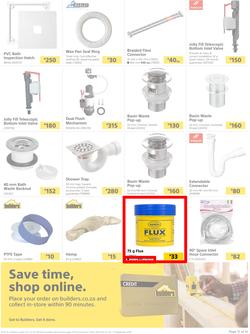 Builders : Everything, Including The Kitchen Sink (21 July - 14 September 2020), page 15