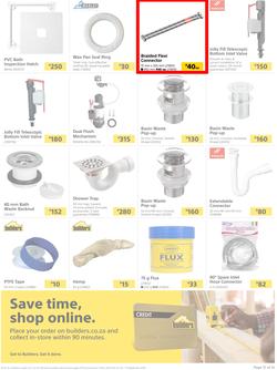 Builders : Everything, Including The Kitchen Sink (21 July - 14 September 2020), page 15
