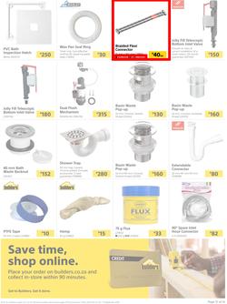 Builders : Everything, Including The Kitchen Sink (21 July - 14 September 2020), page 15