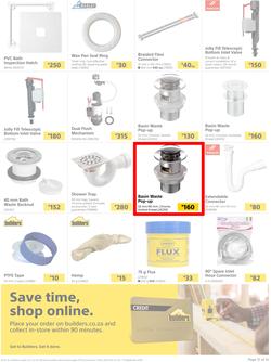 Builders : Everything, Including The Kitchen Sink (21 July - 14 September 2020), page 15