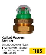 Kwikot Vacuum Breakers 20mm KH4.200CX