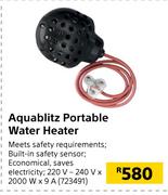 Aquablitz Portable Water Heater