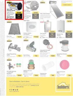 Builders : Everything, Including The Kitchen Sink (21 July - 14 September 2020), page 16