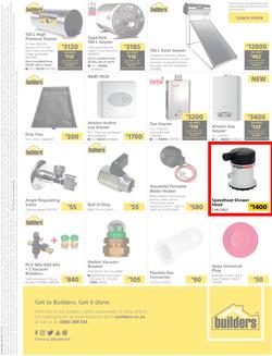 Builders : Everything, Including The Kitchen Sink (21 July - 14 September 2020), page 16