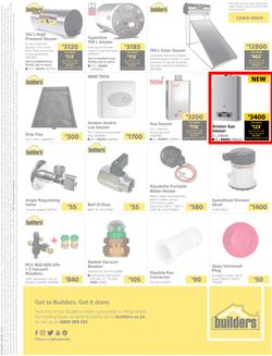 Builders : Everything, Including The Kitchen Sink (21 July - 14 September 2020), page 16